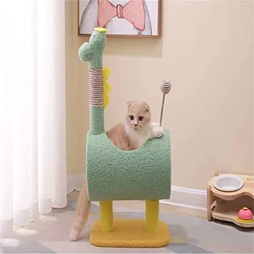 Мгвје Симпатична Мачки Гребење Качување Дрво Куќа Мачки Качување Рамка Гребење Пост За Мачки Кула Одбор Играчка Миленичиња Производи Мебел