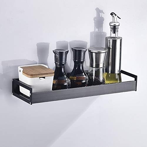 Spice Rack Мал 40см, кујна за зачинување на садот за складирање на контејнери, за кујнски чајната кујна, кујна за куќиште за бања за домаќинства