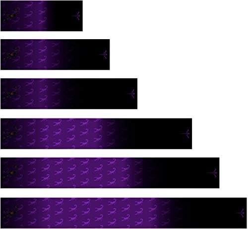 Бела Вода Стрелаштво Ламинирани Виолетова Плочки Скорпија Црна Бледнеат Стрелка Обвива 15 Компјутер Пакет Изберете Должина Ширина