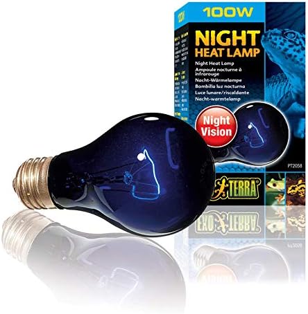 Егсо-тера ламба за ноќна топлина, 100 вати