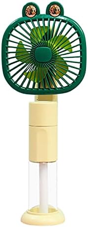 Безобразни навивачи, рачен вентилатор преносен фан на фан USB Mini Fan со полнење со шише со спреј, преносни обожаватели на мали обожаватели