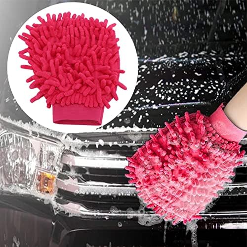 Pilipane Premium гребење бесплатно микрофибер миење мит, мит за миење автомобили, ултра апсорбирана ракавица за миење автомобили,
