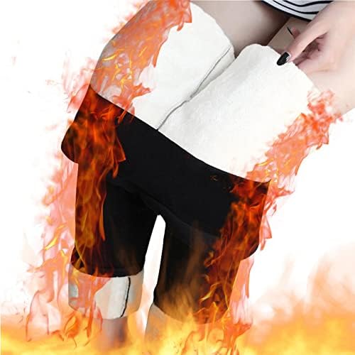 Миашуи се протегаат панталони за жени кои работат случајни жени зимски случајни отпечатоци хеланки еластични женски панталони со високи
