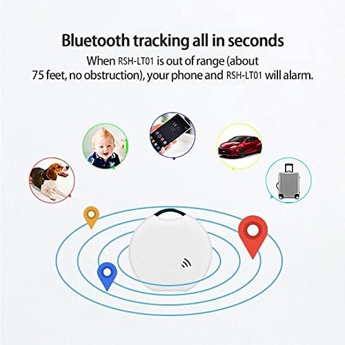 Bluetooth Smart Tracker Клуч Пронаоѓач Безжичен Тракер Двонасочен Локатор Уреди