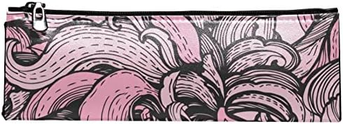 Тбуобт Козметички Кеси За Жени, Торба За Шминка Организатор На Додатоци За Тоалетна Торба, Модерна Апстрактна Уметност Цвет Розова