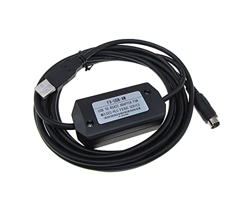 USB Програмски Кабел FX-USB-AW За Mitsubishi FX3GA FX3G FX3SA FX1S FX1N