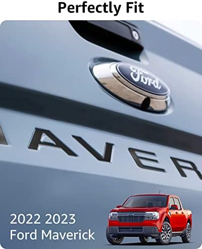 Вметнете Букви од задната врата за 2022 2023 Година Додатоци За Форд Маверик Налепница За Амблем На Задната Врата И Налепница ЗА Графички