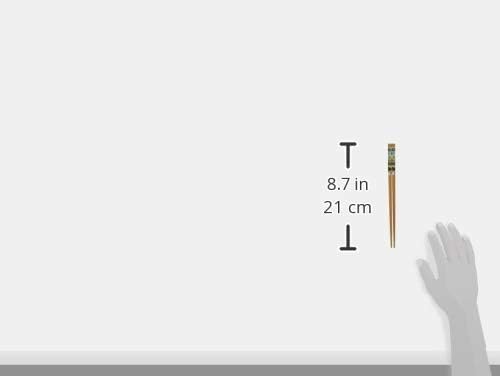 Јамака Шотен МУМИН ММ2103-840 Хербариум Стапчиња За Јадење, Снуфкин, Направени Во Јапонија, Кафеава, 8,3 инчи