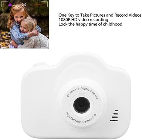 Надградба на деца селфи камера, HD дигитални видео камери Деца лични видео плеери Деца дигитална камера 2000W HD 2.0 инчен екран