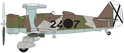 Airfix Гроздобер Класици Henschel Hs123A-1 1: 72 Комплет За Пластичен Модел На Воена Авијација ОД ВТОРАТА Светска ВОЈНА A02051V