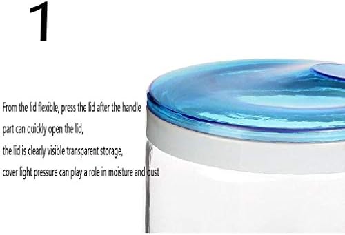 Зачинета кутија TJLSS - стакло за зачинување шише за зачинување тегла за тегла за кујна