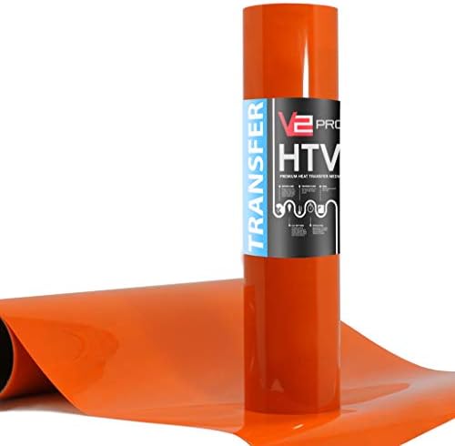 V2 pro хипер портокалова трансфер на топлина HTV
