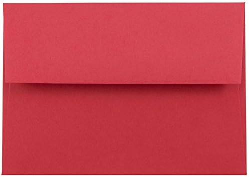 Коверти со покана за хартија A10 A10 - 6 x 9 1/2 - RED рециклирани - 50/пакет