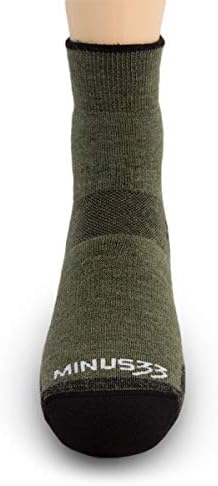 Minus33 Merino волна облека планинско наследство цела сезона лесни мини екипаж чорапи направени во САД Newу Хемпшир