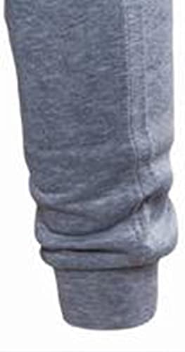 lcepcy товарни панталони за мажи Камо Баги опуштена работа Тенок голем и висок стрип слаби лесен лабав лабав џогер со високи половини