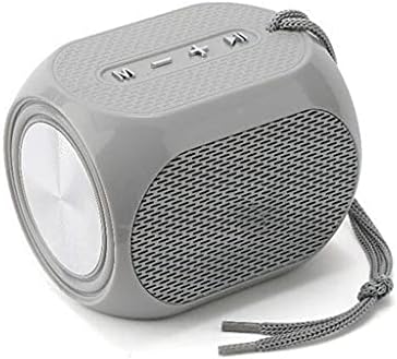 JHWSX Мал звучник LED светлосни преносни звучници бас стерео звучникот на отворено за звук за звук FM USB TF