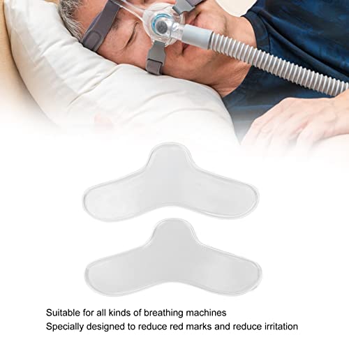 10 пакувања CPAP нос гел подлога - Назални гел влошки за CPAP маска - Заштитник на носот за маска