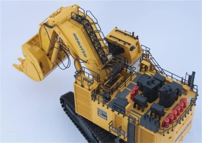 За BYMO за Komatsu PC8000-11 за дизел рударски багер лопата жолта 1:50 Diecast Truck Prefuight Model