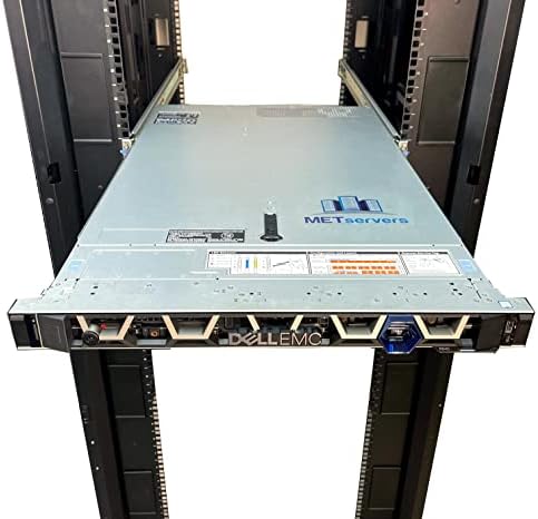 Dell EMC PowerEdge R640 8 Bay SFF 1U Server, 2x Intel Xeon Gold 6130 2.1GHz 16C CPU, 384GB DDR4 RDIMM, H740P, 8x 1,92TB 12G SAS SSD, X520/I350 NDC, вклучен железнички комплет