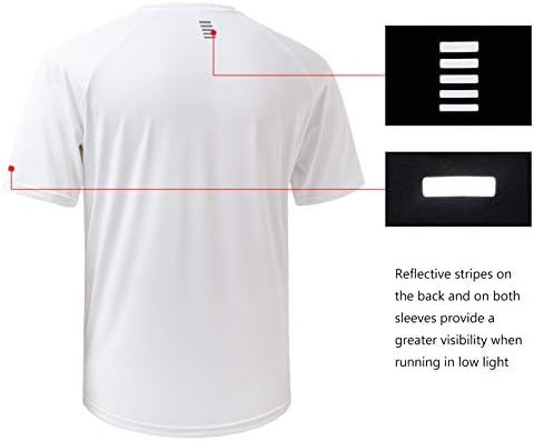 Машки маички за суви маици со кратки ракави со кратки ракави со лесни кошули против мирис за спортско вежбање спортски спортови