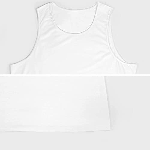 Ракон машка резервоар врвна атлетска маица маица кошули кошули салата за вежбање јога резервоар