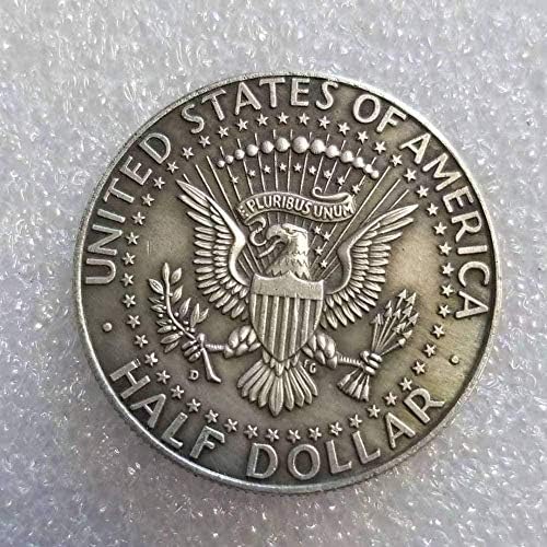Предизвик Монета 1928 Скитници Монета Борбени Авиони Месинг Стариот Сребрен Медал Копија Орнаменти Колекција Подароци Монета Колекција