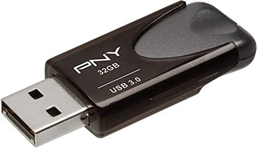 PNY 32GB USB 3.2 Флеш Диск Елита Турбо Аташе 4 Работи Со Компјутерски Пакет Со Сѐ Освен Стромболи Ленти