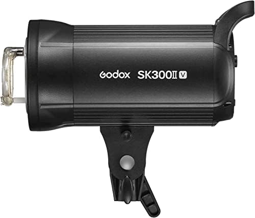 Godox SK300IIV w/Godox X2T-C Активирањето И X1R-C Приемник 300ws Студио Флеш GN58 5600K 2.4 G СО LED Моделирање Светилка Bowens Mount