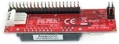 Ableconn IDE40-SATTA ХАРД Диск ИЛИ Оптички Диск ДА IDE 40-Пински мини Вертикален Адаптер-SATA HDD/SSD / ЧУДНО да 40Pin IDE PATA Матичната