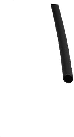 Х-DREE 6,6 Стапки 1,5 мм Внатрешна Диа Полиолефинска Цевка За Отпорност На Пламен Црна За Поправка На Жица(Tubo игнофуго де полиолефина