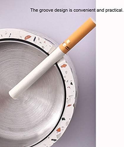 Цигара од цигари со капаче од не'рѓосувачки челик, фиока за ветерници за цемент за цемент за внатрешна или надворешна употреба,