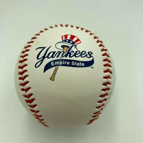 Изгледите за Мани Бануелос Јанкис потпишаа автограмиран бејзбол Јанки - автограмирани бејзбол