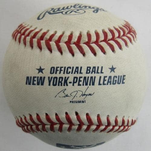 Едгардо Алфонцо потпиша автоматски автограм бејзбол Б120 - автограмирани бејзбол