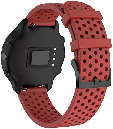 KQOO Smart Watch Ремени За Xiaomi GTS 3 Силиконски Нараквица нараквица 20mm Watchband Sports gts 2e/GTS2 Мини Бип Кореа