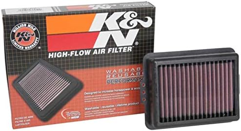 K&N Filter Air Filter: Високи перформанси, премиум, филтер за воздух на PowerSport: FITS 2018-2019 BMW BM-8518