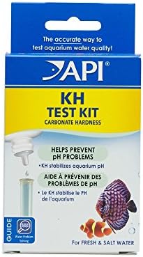 АПИ 3 пакет на тест -карбонат KH комплети за аквариуми за свежа и солена вода