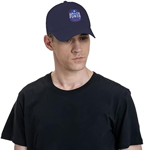 Вселенска сила во САД возрасни бејзбол капа за женски голф капа, прилагодлива машка капа за голф