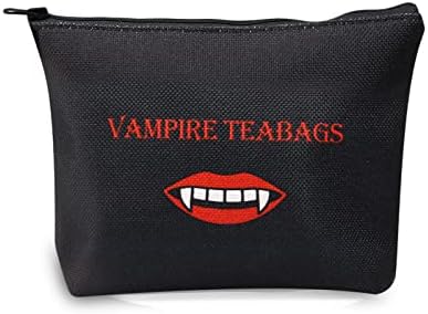 ЛЕВЛО Тв Вампир Љубовници Инспириран Подарок Смешни Вампир Чај Торба Шминка Торба Подарок За Жените Фанови