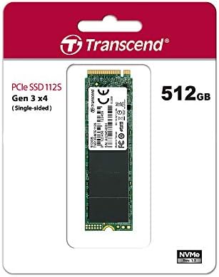 Надминете 512GB NVMe PCIe Gen3 x4 MTE112S M. 2 Ssd Цврст Државен Погон TS512GMTE112S