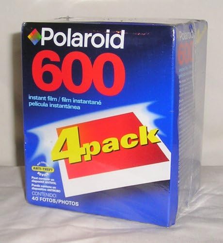 Полароид 600 Инстант Филм, 10 Експозиција - 4 Пакет