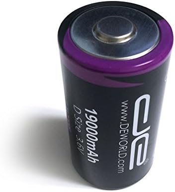 Д Големина 3.6 В Литиум Тионил Хлорид Батерија