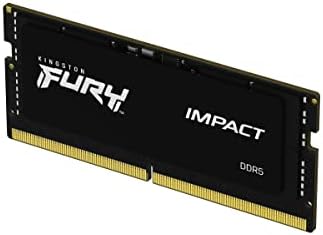 Влијание На Кингстон Фјури 32gb 5600MT/s DDR5 CL40 Комплет За Меморија на Лаптоп од 2 | Помала Потрошувачка На Енергија | Intel