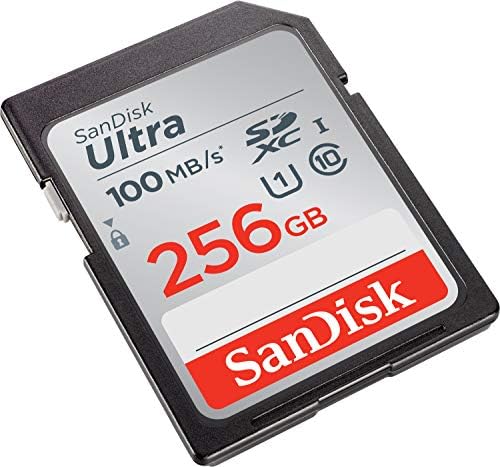 SanDisk 64GB Ultra SDXC UHS-I Мемориска Картичка-100MB/s, C10, U1, Full HD, SD Картичка-SDSDUNR-064G-GN6IN