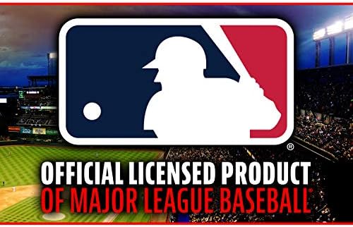 Френклин Спорт МЛБ Бејзбол База Сет - Фрли Гумени Основи За Бејзбол + Софтбол Со Домашна Плоча-Пренослив Бејзбол Во Дворот , Софтбол,