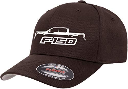 2015-20 Ford F150 Pickup Truck Octine Design FlexFit 6277 Атлетски бејзбол опремена капа капа