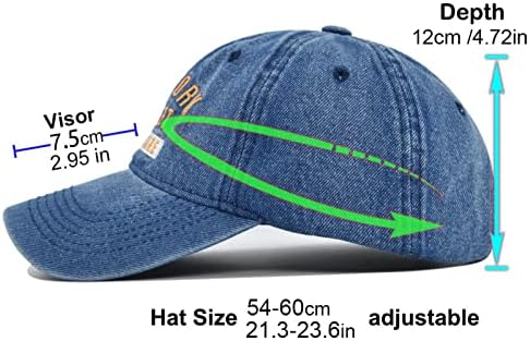 Бејзбол капи за мажи жени потресени со низок профил стакло бејзбол капа моден тексас везен риболов риболов риболов капа