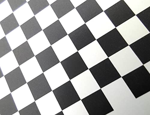 Checkerboard Calibrator Lens Test Test Target Target Focus Calibration Chart Chart Chess Chess Parte Pattern Oxidied Aluminum на стаклена