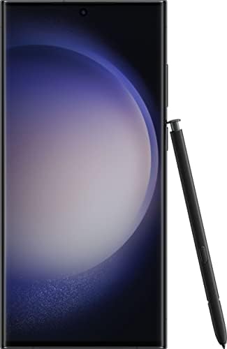 Samsung Galaxy S23 Ultra 5G Dual SIM 256GB/ 8GB RAM МЕМОРИЈА, Gsm Отклучена Меѓународна Верзија-Фантомско Црно