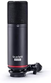 Фокусрит Скарлет соло студио USB аудио интерфејс плус бранови музичари 2 приклучоци пакет софтвер