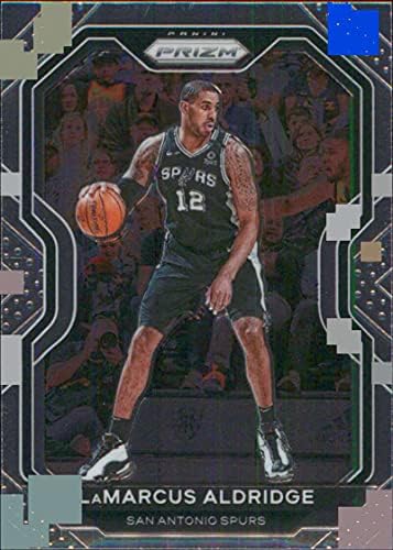 2020-21 PANINI PRIZM 104 LAMARCUS ALDRIDGE SAN ANTONIO SPURS NBA кошаркарска трговска картичка